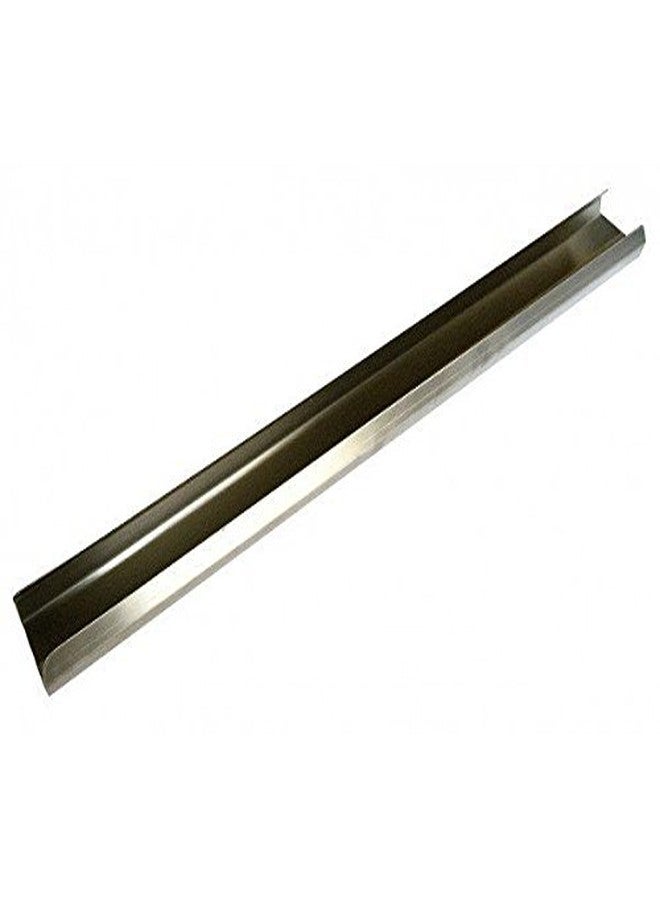 iPro Kitchenware Stainless Steel Deep Fryer Joint Adapter Connector 22-1/2 Inches Length x 1-1/4 Inches Width ATTN: (Please measure your fryer Insert Channel "width" before purchase) - Image 2
